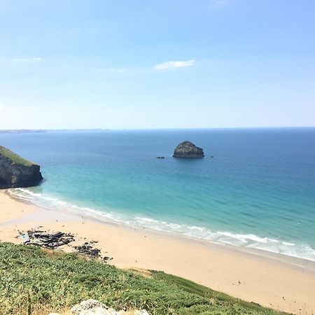 Beach Hut Apartment Tintagel Exterior photo