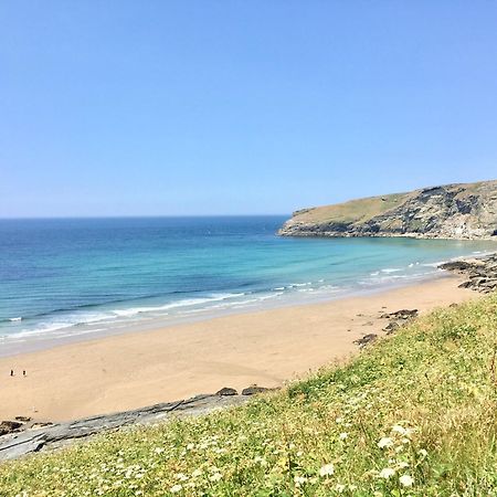 Beach Hut Apartment Tintagel Exterior photo