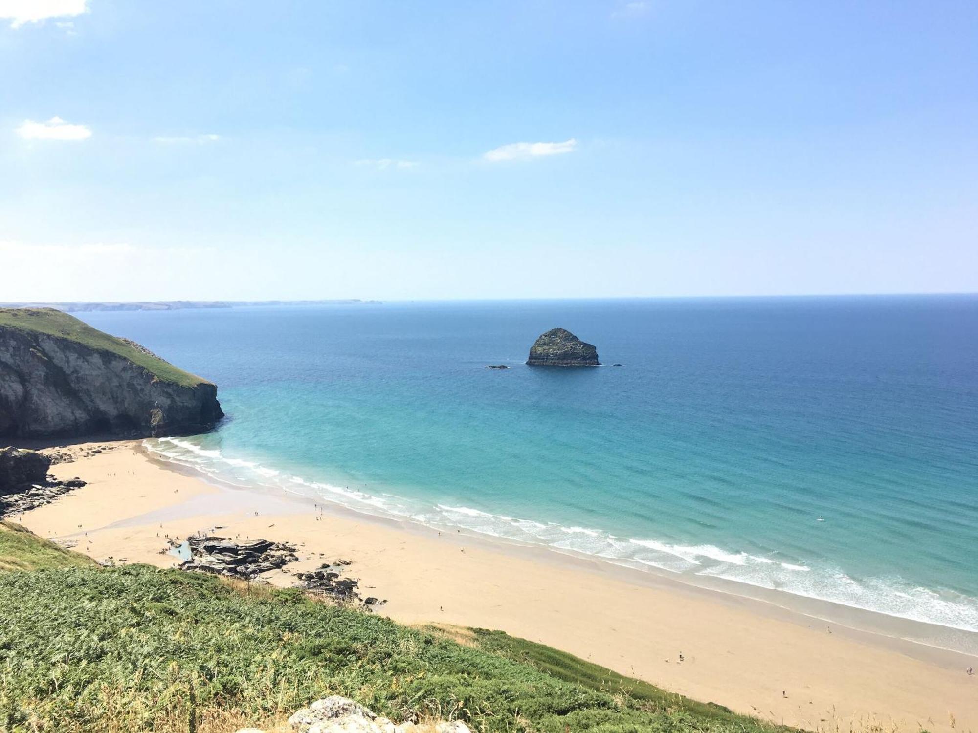 Beach Hut Apartment Tintagel Exterior photo