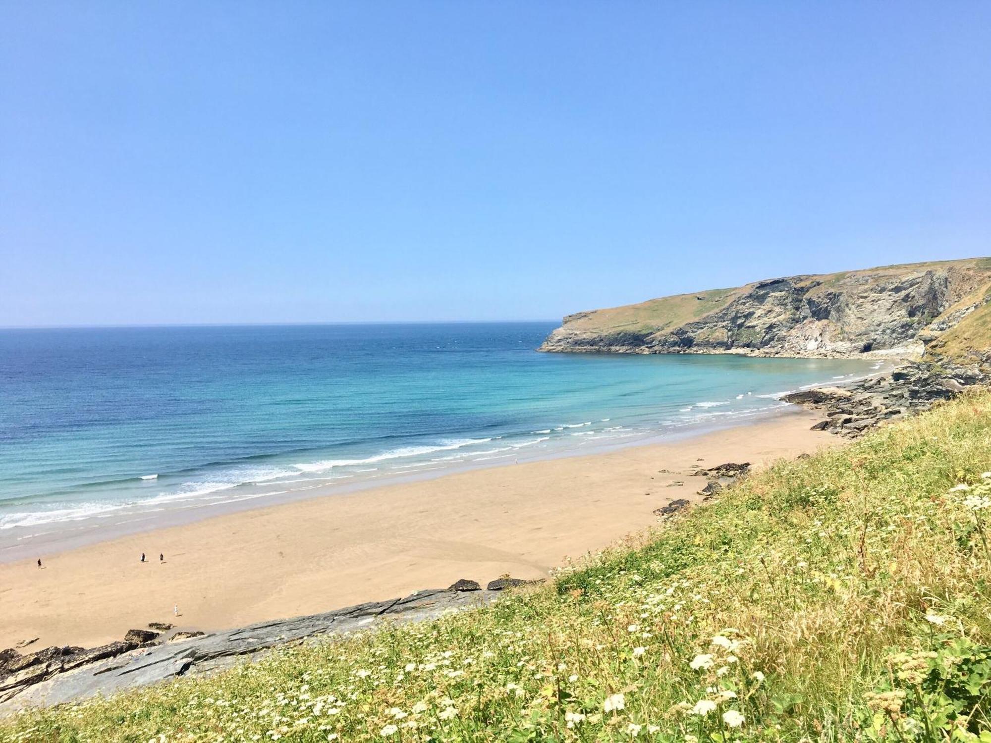 Beach Hut Apartment Tintagel Exterior photo