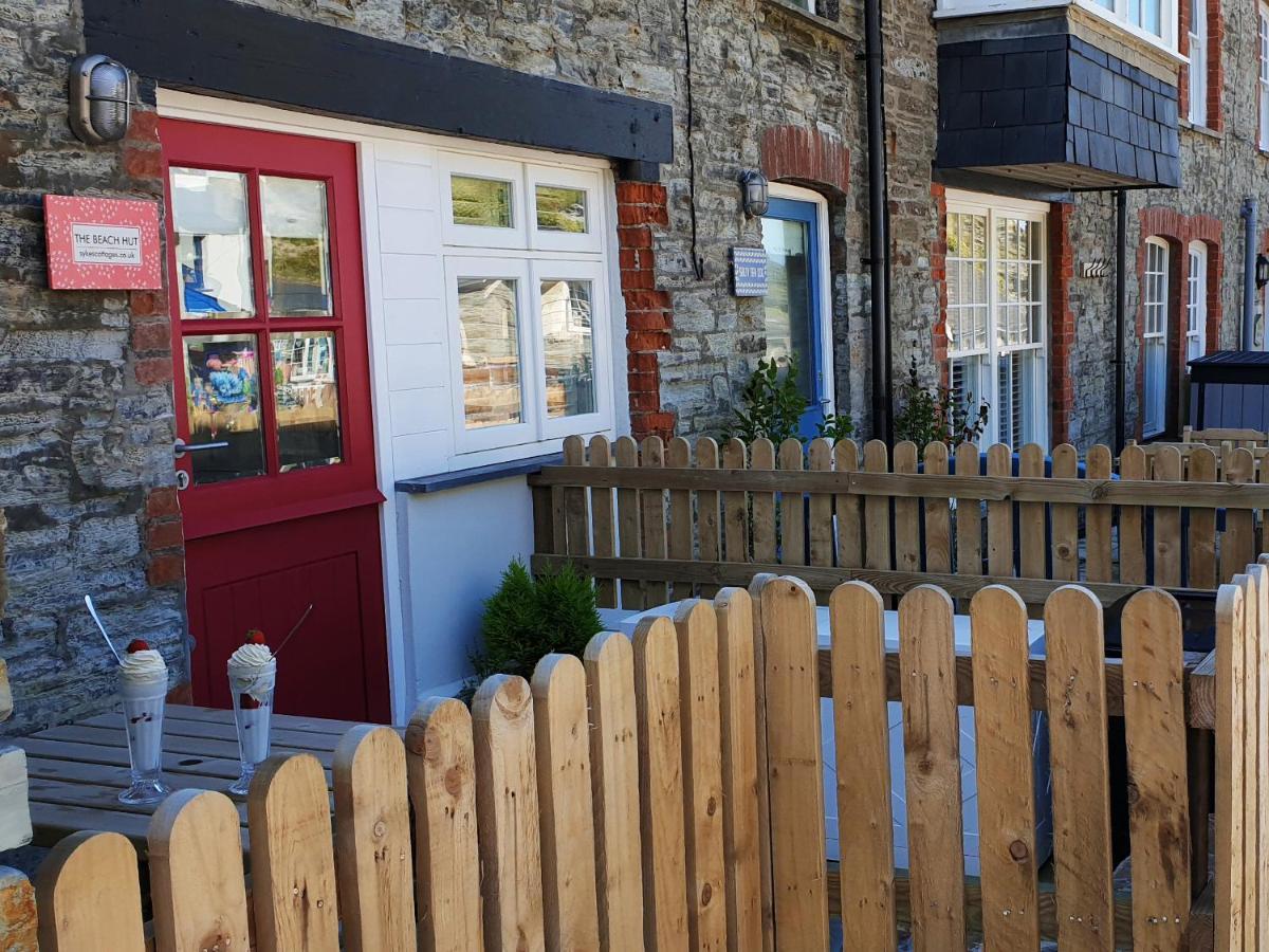 Beach Hut Apartment Tintagel Exterior photo