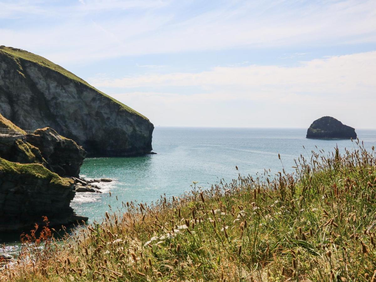 Beach Hut Apartment Tintagel Exterior photo