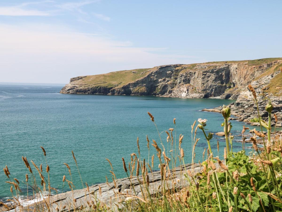 Beach Hut Apartment Tintagel Exterior photo