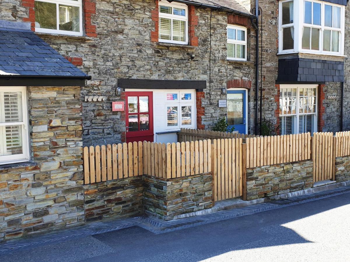 Beach Hut Apartment Tintagel Exterior photo